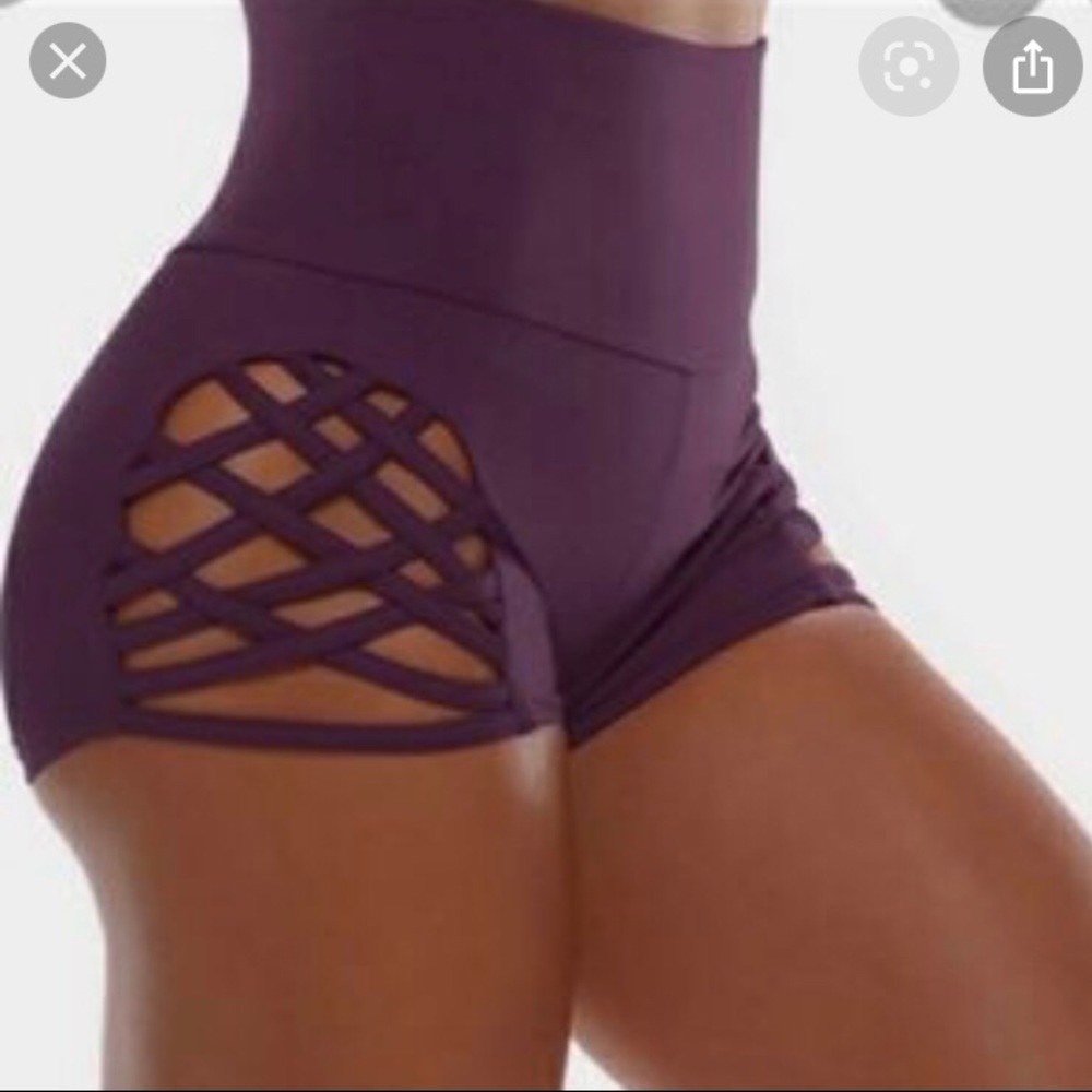 Bombshell Sportswear Spellbinding Shorts